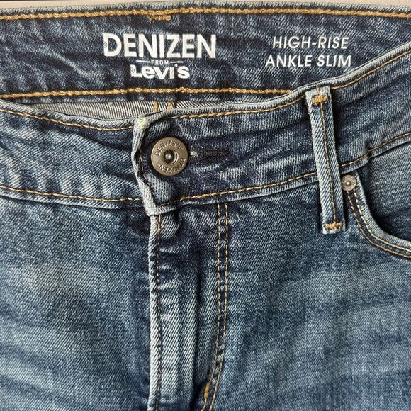 Denizen Levi's #10355 NWOT High-Rise Ankle Slim Stretch Jeans - Picture 3 of 5
